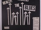 VARIOUS: Really The Country Blues LP (track listing taped on back cover, sm wo
