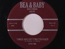 LITTLE MAC: Times Are Getting Tougher / Don't Come Back 45 rare Blues & R&B