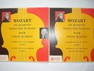 ROTH STRING QUARTET Mozart Six Qts Dedicated To Haydn 2 LP's JANOS STARKER Cello