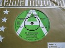 Stevie Wonder  My Cherie Amour Rare 7in Demo Single Tamla Motown 1969