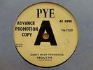 DAVID BOWIE - CANT HELP THINKING ABOUT ME OG UK PYE 45 DEMO FULL SOUND FILE