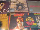 BOB MARLEY LIVE CATCH FIRE EXODUS BURNIN RASTA REVOLUTION 180GRAM 5 LPS+SINGLES