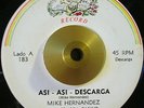 MIKE HERNANDEZ Asi Asi Descarga MENIQUE LATIN DESCARGA 45 HEAR