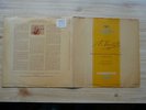 DGG LPM 18152 Martzy Dvorak violin concerto RIAS Fricsay ED1 - no SLPM -