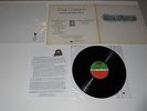 King Crimson Starless and Bible Black 1st Piros Press, VG+, ULTRASONIC CLEANED