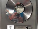 AC/DC Flick of the Switch platin Schallplatte goldene gold record