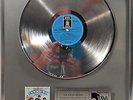 The Beatles Rock N Roll Music platin Schallplatte goldene gold record