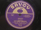 78 Be-Bop LEO PARKER Dinky / On The House 1947  Savoy 957  Charlie Rouse