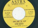 New Breed R&B Rocker / Mad Mike   Ervin Rucker-done the slop / Mattie Jackson