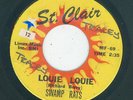 Killer Pgh. Garage Punk - Swamp Rats - Louie louie / Hey Joe {St Clair}