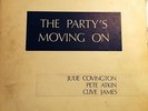 The Party's Moving On Julie Covington,Pete Atkin,Clive James. Ltd edition No.53
