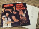 Queen -  Sheer Heart attack  - Original -1974- 1st Press - LOVELY COPY
