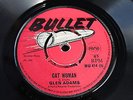 GLEN ADAMS-CAT WOMAN/PETER TOUCH-SELASSIE SERANADE-PAMA 1969 UK BULLET SKA 45