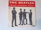 THE BEATLES - She Loves You - 45 RPM Swan S-4152 w/picture sleeve