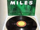 MILES DAVIS QUINTET - MILES LP COLTRANE PRESTIGE 7014 50th RVG ORIG GREEN EX/VG+