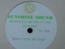 SALSOUL ORCHESTRA, magic bird of fire, SUNSHINE SOUND, ACETATE, DISCO, RAR