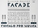 AUDIOPHILE - CHICAGO PRO MUSICA /Walton Facade/ Reference Recordings RR-16 45RPM