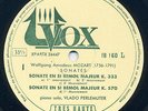 VOX IB160 - Mozart - Piano Sonatas - Vlado PERLEMUTER - 