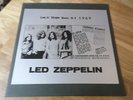 Led Zeppelin LP Singer Bowl 1969 Red vinyl ACETATE NEVER SEEN BEFORE MINT