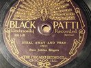 HATTIE PARKER - PACE JUBILEE SINGERS Steal Away BLACK PATTI 8011 RARE V+