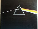 PINK FLOYD Dark Side Of The Moon - UK LP + 2 Posters + 2 Stickers - Roger Waters