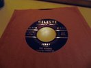 Very Rare 50s Doo Wop 45 Record- The Minors - Celeste - Jerry - Nice Original