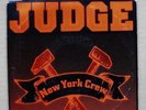 JUDGE New York Crew SxE NYHC First Press