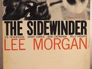 1st press LEE MORGAN THE SIDEWINDER LP BLUE NOTE van gelder EAR new york VG+