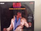 Elvis Presley Elvis Recorded Live On Stage In Memphis Limited 2-LP Edition RARE