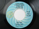 LITTLE ANN Going Down A One-Way Street RIC TIC Funk 45 HEAR NM