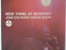 John Coltrane & Archie Shepp - New Thing At Newport LP - Impulse - A-94 RVG
