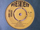 JOHN LEE HOOKER - DIMPLES / BOOM BOOM - U.K. 45