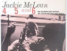 Jackie McLean - 4, 5, And 6 LP - Prestige - PRLP 7048 Mono DG RVG 446 W 50th