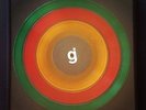 GLASSJAW Coloring Book LP COLOR VINYL & FRAME 007/120 thursday circa survive