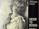 GIOVANNI FUSCO Deserto Rosso OST 1964 Italy UMILIANI PICCIONI Vittorio GELMETTI