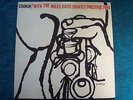 EX USA PRESTIGE JAZZ LP - MILES DAVIS - COOKIN' WITH THE MILES DAVIS QUINTET