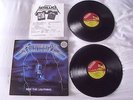 METALLICA Ride The Lightning LTD EDITION DMM DOUBLE LP G/FOLD + MERCH FORM
