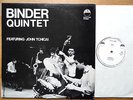 BINDER QUINTET feat. JOHN TCHICAI  - rare LP Superb FREE JAZZ / Spiritual Fusion