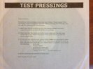 green day UNO test press