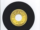 Ray Smith, 45 RPM Record, Right Behind You, and So Young, 1958, Sun 298