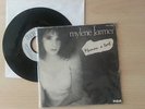 Rare MYLENE FARMER : Maman a tort. 45t noir et blanc 1er pressage