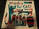 JIM FLORA - MAMBO FOR CATS - 1955 RCA LP Album LPM 1063 - Mid-Century Cover Art