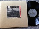 AARON PARRETT The Sinners PRIVATE 1996 SSW/Alt-Country PETER KOCH Letterpress LP