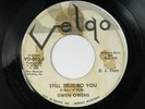 GWEN OWENS Just Say You're Wanted VELGO Rare Detroit Northern Soul 45 Promo HEAR