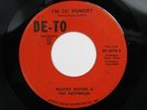 MAXINE WOODS & PAT PATTERSON I'm So Hungy DE-TO Detroit Nothern Soul 45 HEAR