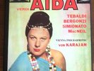 HERBERT VON KARAJAN / Verdi Aida / London-ffss OSA 1313, 3 LP Box Set