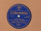 78 RPM George Olsen Columbia 2843-D in E- blue shellac