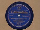 78 RPM Irving Aaronson Columbia 2946-D in E blue shellac