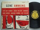 GENE AMMONS JACKIE McLEAN All Star Jam Session  PRESTIGE 7039 RVG DG Mono 50TH