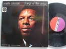 ORNETTE COLEMAN Change Of the Century  LP 2 TONE  ATLANTIC Mono